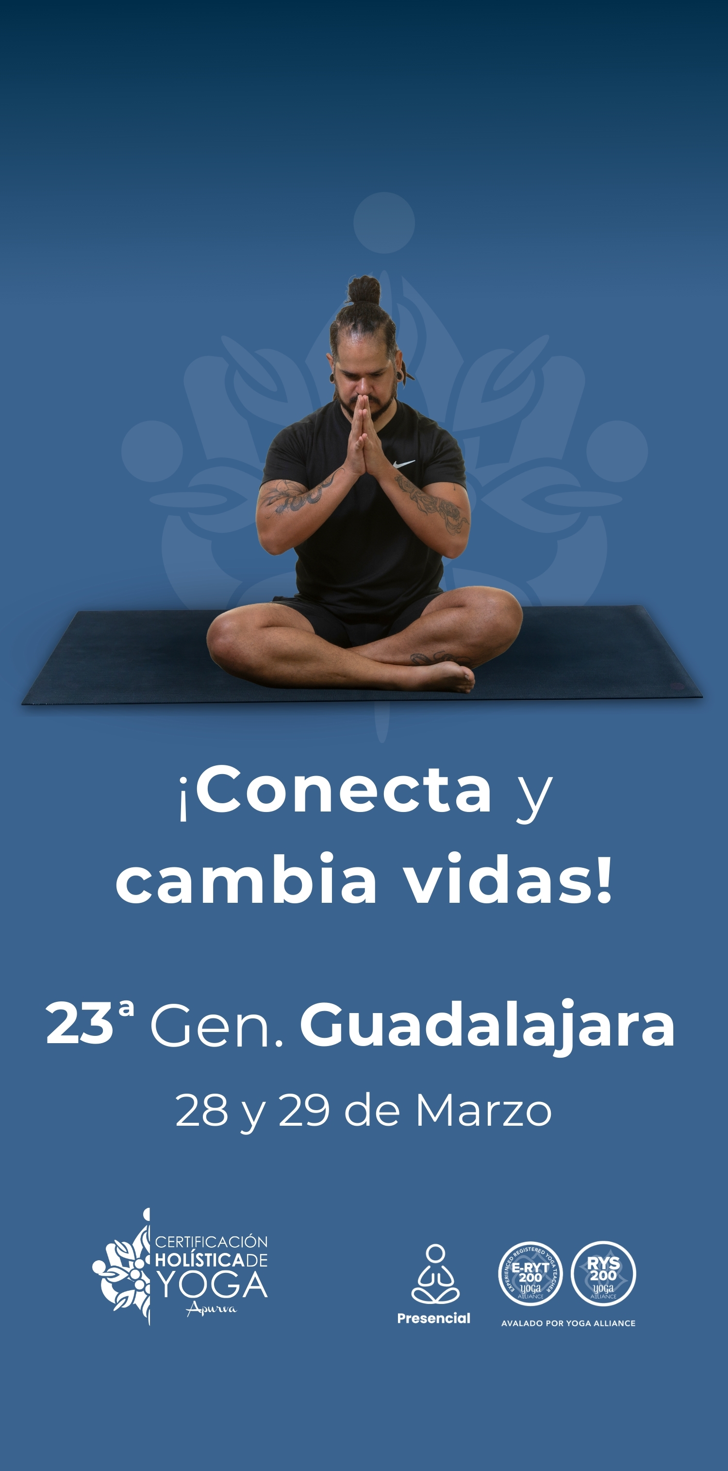 Bienvenido a Apurva Yoga
